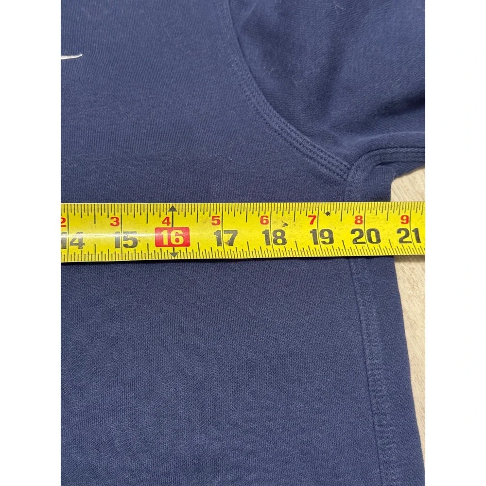 Nike Pullover Hoodie Youth‎ XL Navy Blue Graphic Sweatshirt Athletic Casual